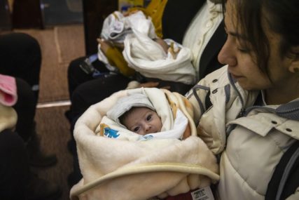 Beba preživjela zemljotres u Turskoj