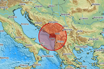 Zemljotres pogodio jug Crne Gore