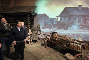 Delegacija Narodne skupštine posjetila Centralni muzej Velikog otadžbinskog rata u Moskvi