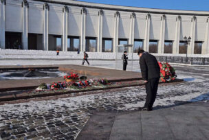 Delegacija Narodne skupštine posjetila Centralni muzej Velikog otadžbinskog rata u Moskvi