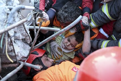 spasavanje dječaka u Turskoj