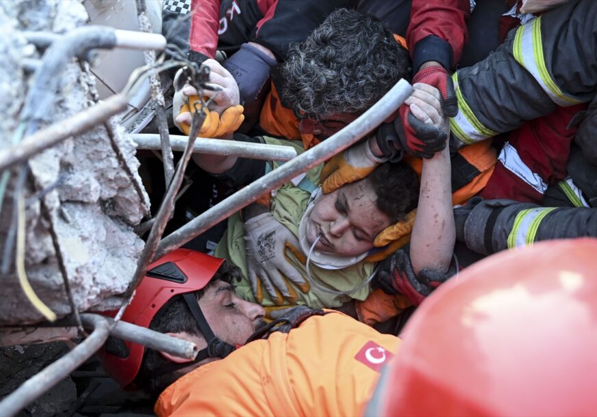 spasavanje dječaka u Turskoj