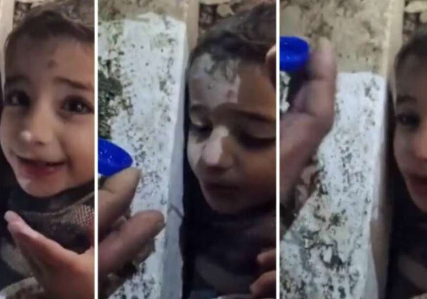 Još jedna dirljiva priča se širi društvenim mrežama: Dječak 44 sata bio pod ruševinama, mališanu vodu davali iz čepa boce (VIDEO)