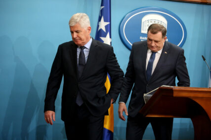 Čović "iskulirao" Dodika: Strateško partnerstvo na ozbiljnim iskušenjima