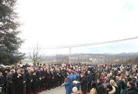 "Ne smijemo dozvoliti da nam se ovo ponovo desi"   Pomen i sjećanje na žrtve ustaškog pokolja u Drakuliću (FOTO)