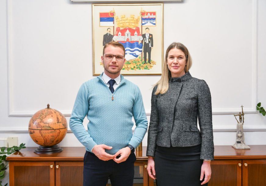 Draško Stanivuković i  Johana Stromkvist