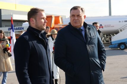 Draško Stanivuković i Milorad Dodik
