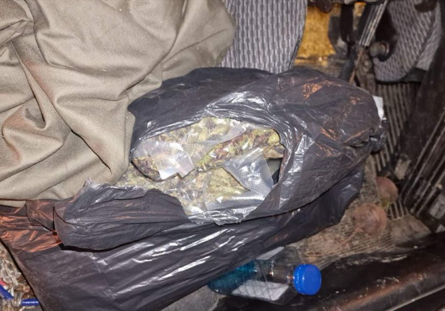 Zaplijenjena droga