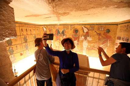 Omogućena posjeta Dolini kraljeva: Egipat za javnost otvorio 4.000 godina staru grobnicu u Luksoru