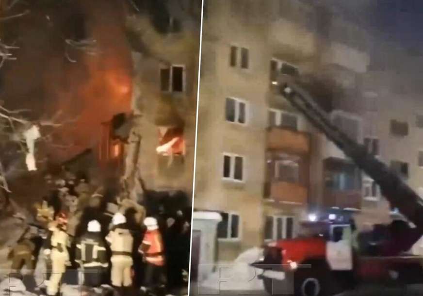 Eksplozija gasa raznijela stambenu zgradu: U nesreći poginule 3 osobe, 9 povrijeđenih (VIDEO)