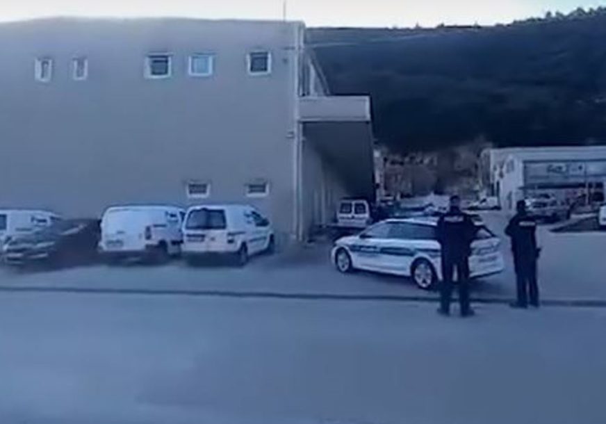 Policija na terenu u Dubrovniku
