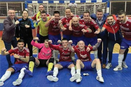 OTVORILI ŠAMPANJAC Futsaleri Borca obezbijedili titulu i plasman u elitu