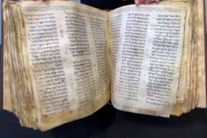 NEVJEROVATNO OTKRIĆE Pronađen nepoznat dio Biblije izgubljen prije 1.500 godina