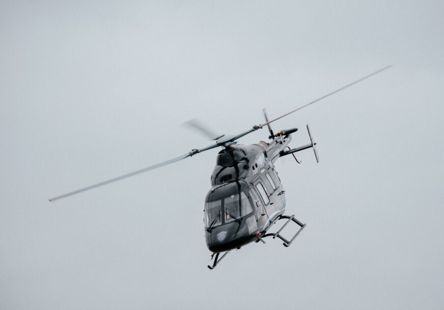 Policijski helikopter ministarstva unutrašnjih poslova  RS
