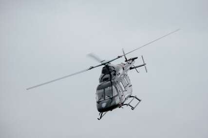 Povrijeđena planinarka na Veležu: Helikopterski servis RS se uputio da pomogne u akciji spasavanja