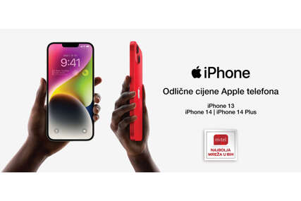 iPhone - telefoni koji se vole: iPhone 13, iPhone 14 i 14 Plus po sniženim cijenama u m:tel ponudi