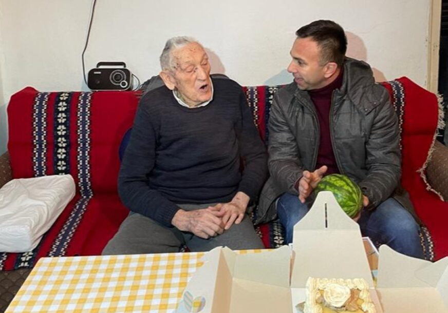 Jordan Jevtović slavi 103. rođendan