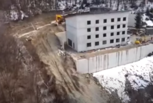 Kompleks Igman u izgradnji, novi zatvor u Sarajevu