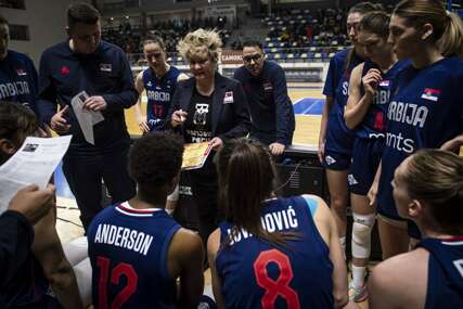 KINA UBJEDLJIVO PREGAŽENA Košarkašice Srbije u dobrom raspoloženju putuju na Evropsko prvenstvo