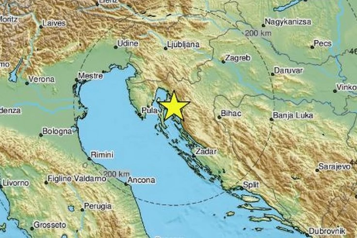 Zemljotres pogodio ostrvo Krk