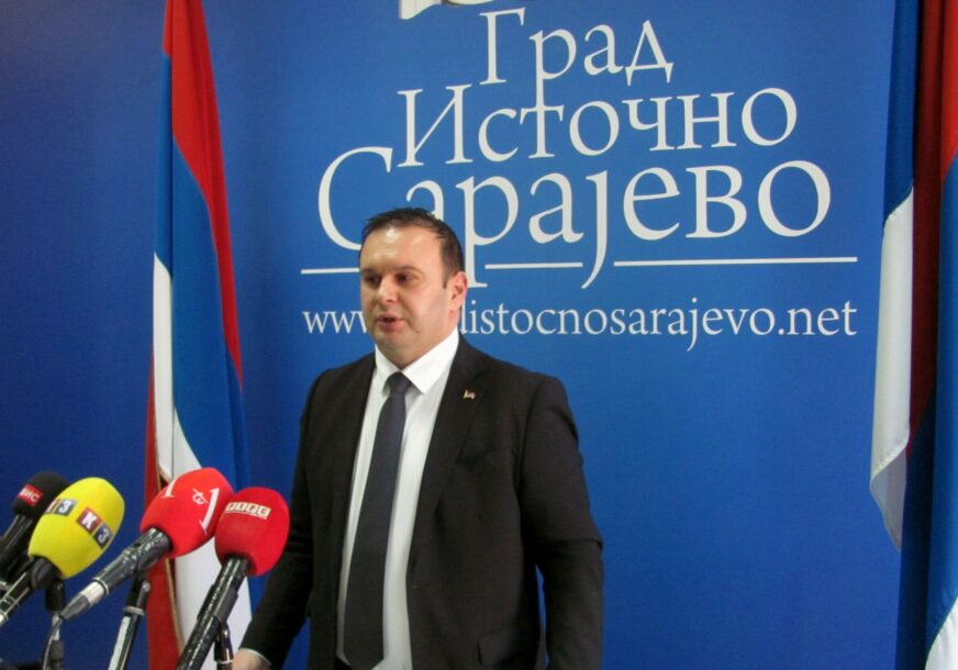 Gradonačelnik Istočnog Sarajeva Ljubiša Ćosić