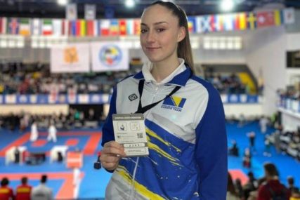 BRONZA OKO VRATA Marina Kurteš se sa Evropskog prvenstva vraća sa medaljom