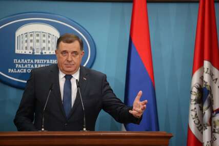 "Donijećemo odluku o samostalnosti Srpske" Dodik najavio ovaj korak ukoliko Šmit nametne zakon o imovini