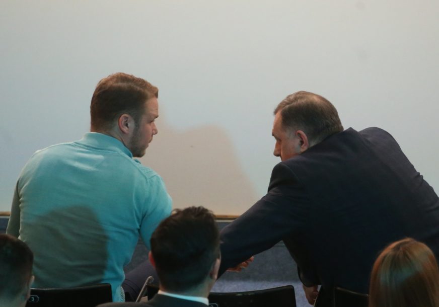Milorad Dodik i Draško Stanivuković