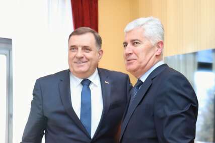 Dodik i Čović na sastanku u Banjaluci, otkrili o čemu su razgovarali