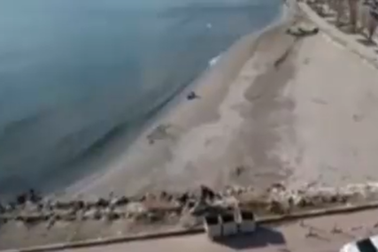 Pojavili se nevjerovatni snimci: More kod Istanbula se odjednom povuklo 15 metara (VIDEO)