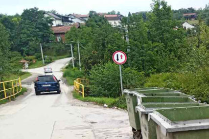 Mještani Petrićevca i Motika bijesni: Ne odustaju od blokade puta ako mašine krenu da ruše most