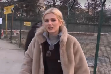 "Nemojte to da radite" Nevena Božović napravila skandal, unosila se u lice kameri (VIDEO)