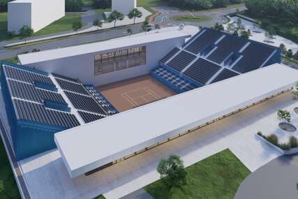 SPEKTAKULARNO Pogledajte kako će izgledati Banjalučka arena u kojoj će igrati i Novak Đoković (VIDEO)