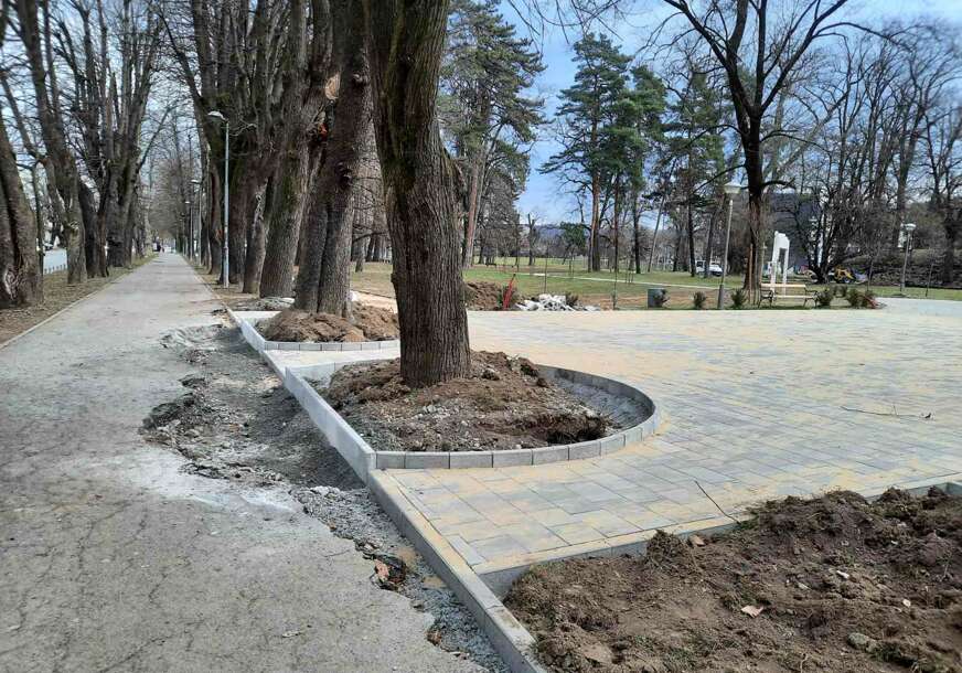 park mladen stojanović radovi