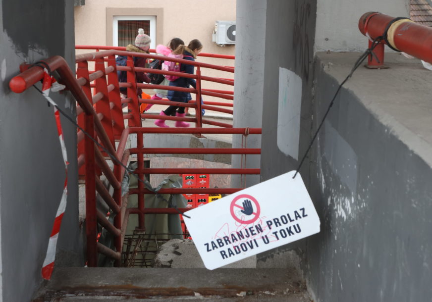 pasarela zapadni tranzit