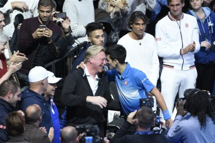 Pepe Imaz, Boris Beker i Novak Đoković