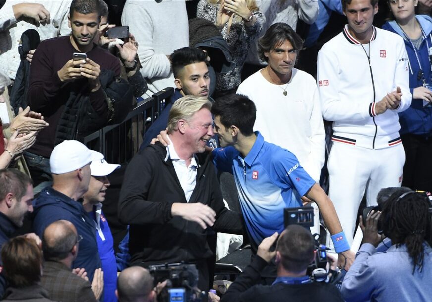 Pepe Imaz, Boris Beker i Novak Đoković