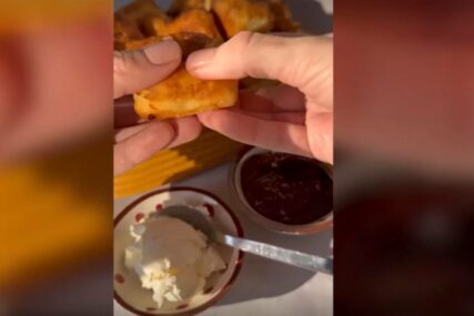 MEKANE I VAZDUŠASTE Brze piroške sa sirom koje ne upijaju ulje (VIDEO)