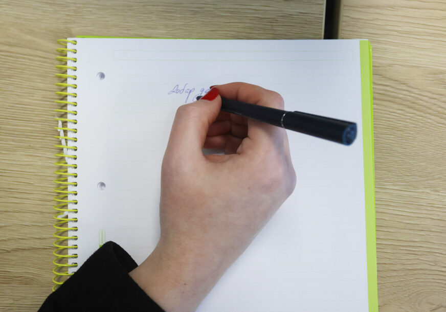 pisanje olovka