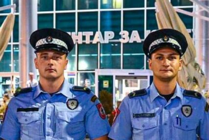 Policajci Darko i Slobodan iz Bijeljine spasli život ženi