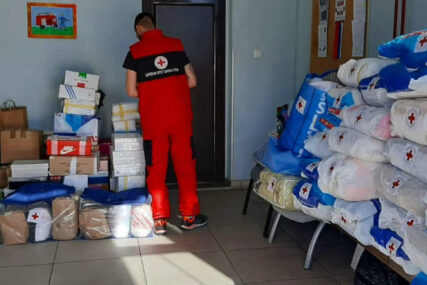 Prikupljanje pomoći za Tursku u Crvenom Krstu Banjaluka