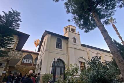 Human gest: Pravoslavna crkva u Mersinu otvorila svoja vrata za sve žrtve zemljotresa