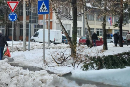 Sniježno nevrijeme u Prijepolju