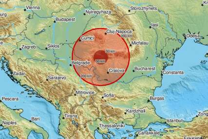 Tlo ne miruje u Rumuniji: Tokom noći zabilježeno 13 zemljotresa