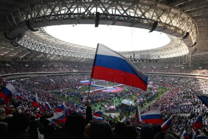 Proslava godišnjice rata u Moskvi