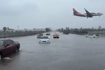 Zimska oluja hara zapadom SAD: U San Francisku veje snijeg, u Los Anđelesu potop (VIDEO)
