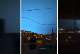 Snimljen misteriozni fenomen: Ovako je izgledalo nebo tokom zemljotresa u Turskoj (VIDEO)