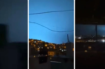Snimljen misteriozni fenomen: Ovako je izgledalo nebo tokom zemljotresa u Turskoj (VIDEO)