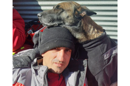Pas Tora bila dio Spasilačkog tima RUCZ RS u Turskoj