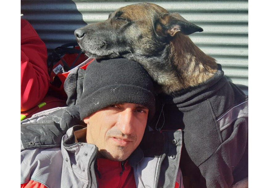 Pas Tora bila dio Spasilačkog tima RUCZ RS u Turskoj